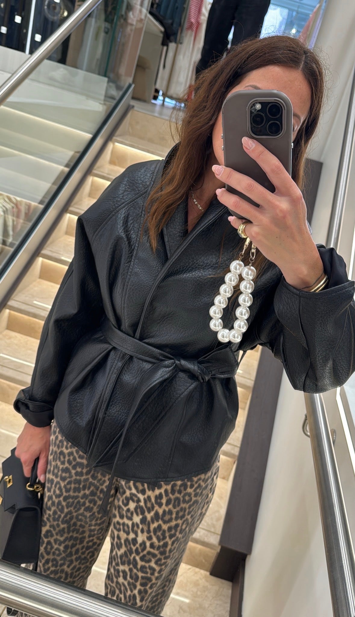 Veste EMMA noire