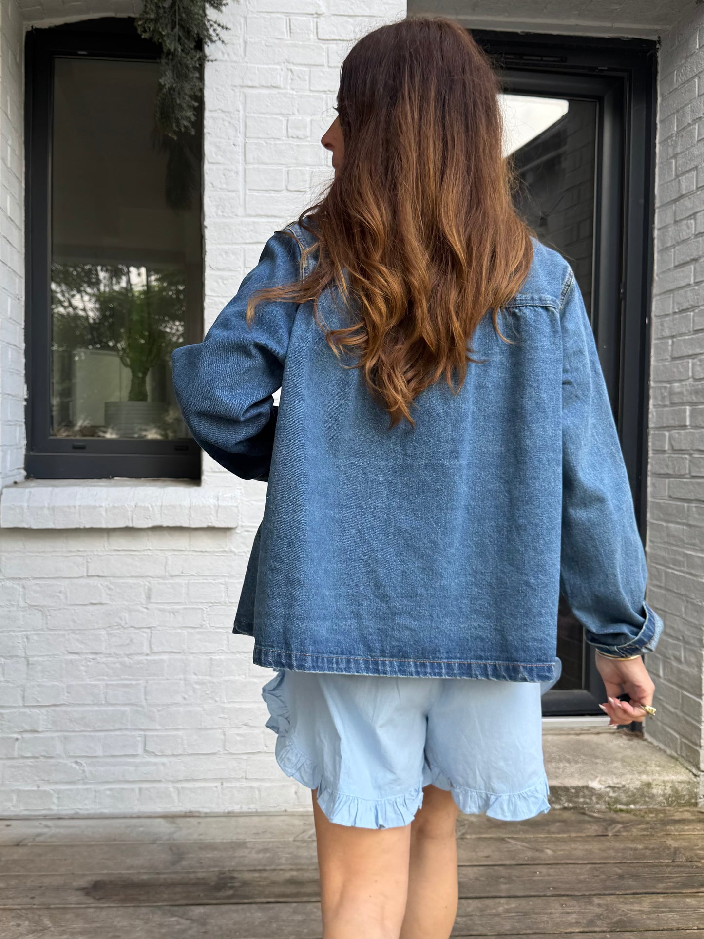 Short ARIEL bleu
