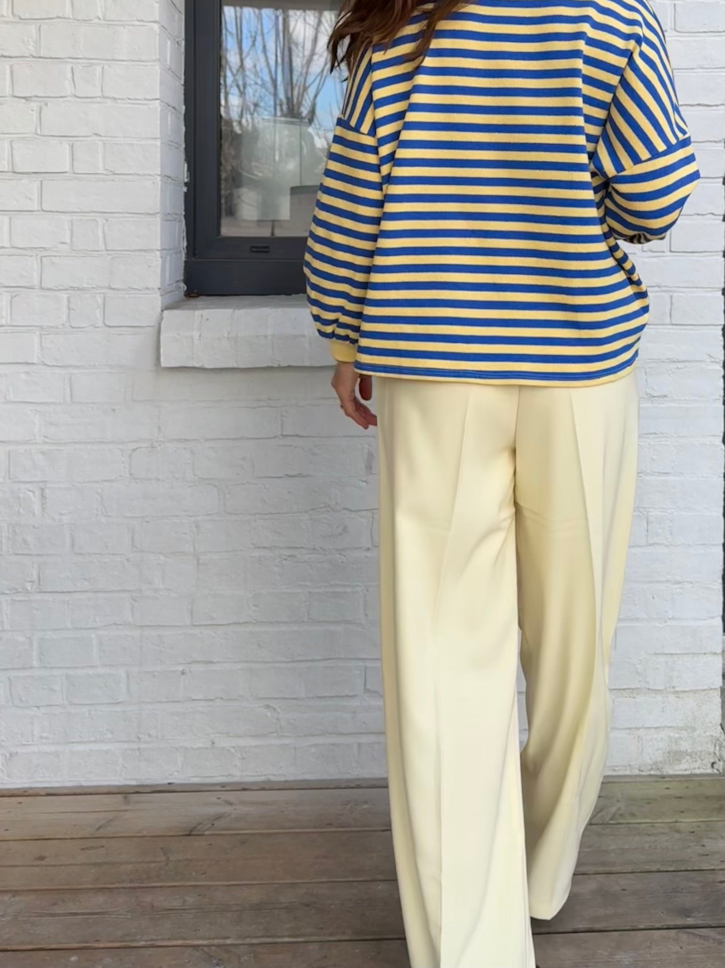 Pantalon ARTHUR jaune