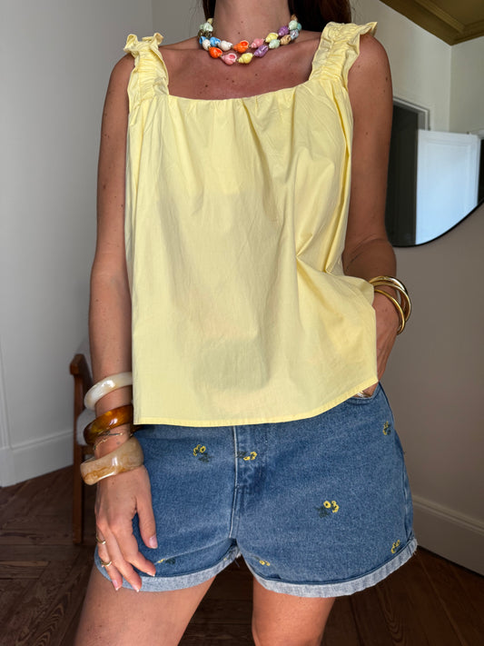 Blouse HORTENSIA jaune