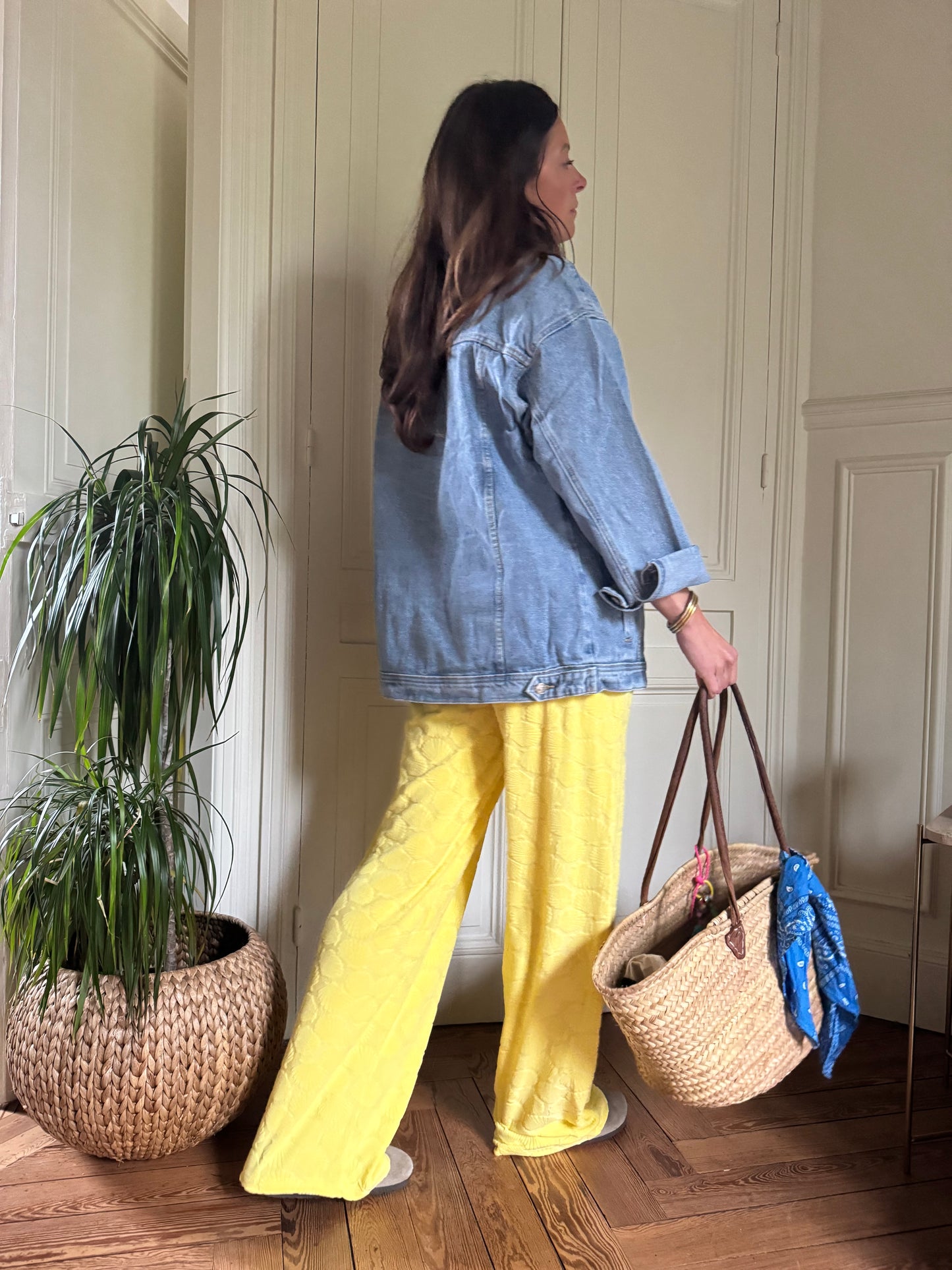 Pantalon SOLEA jaune