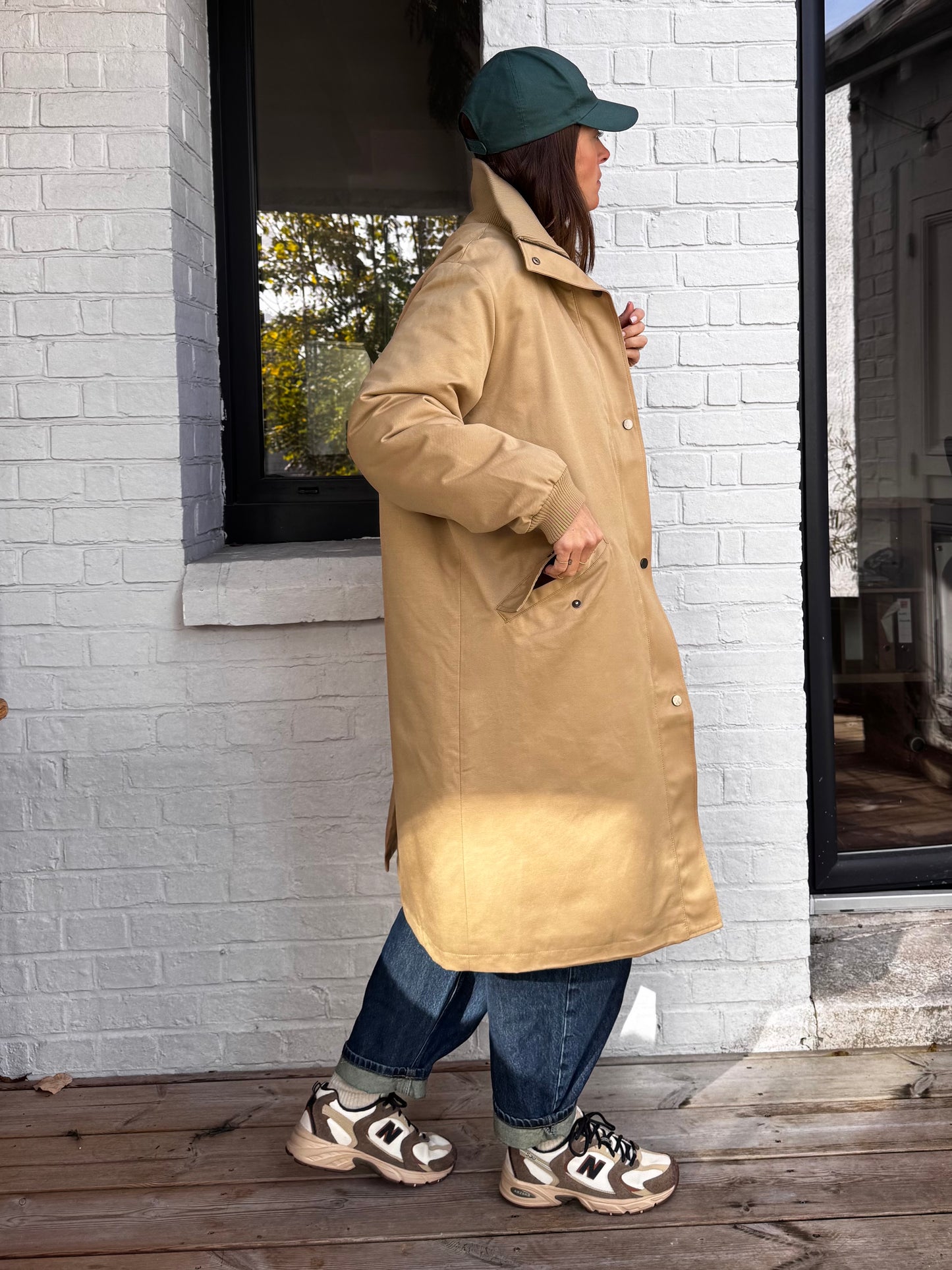 Parka STAN beige