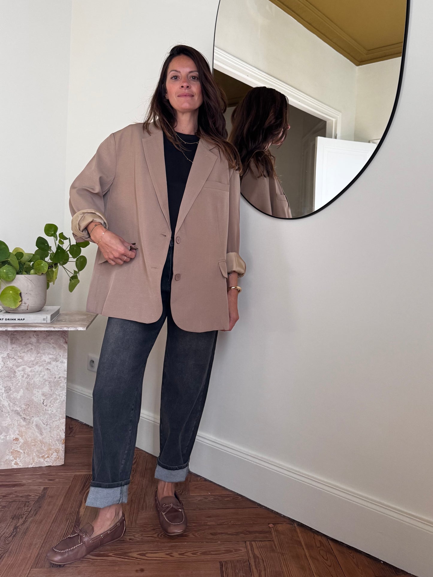 Blazer JUSTIN beige