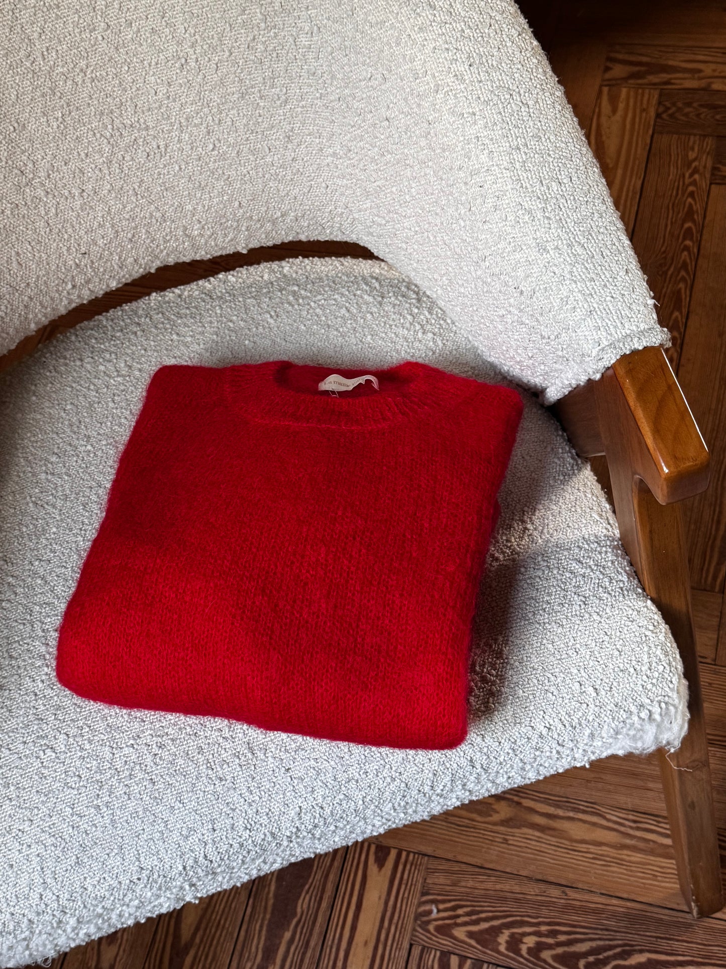 Pull MARIUS rouge