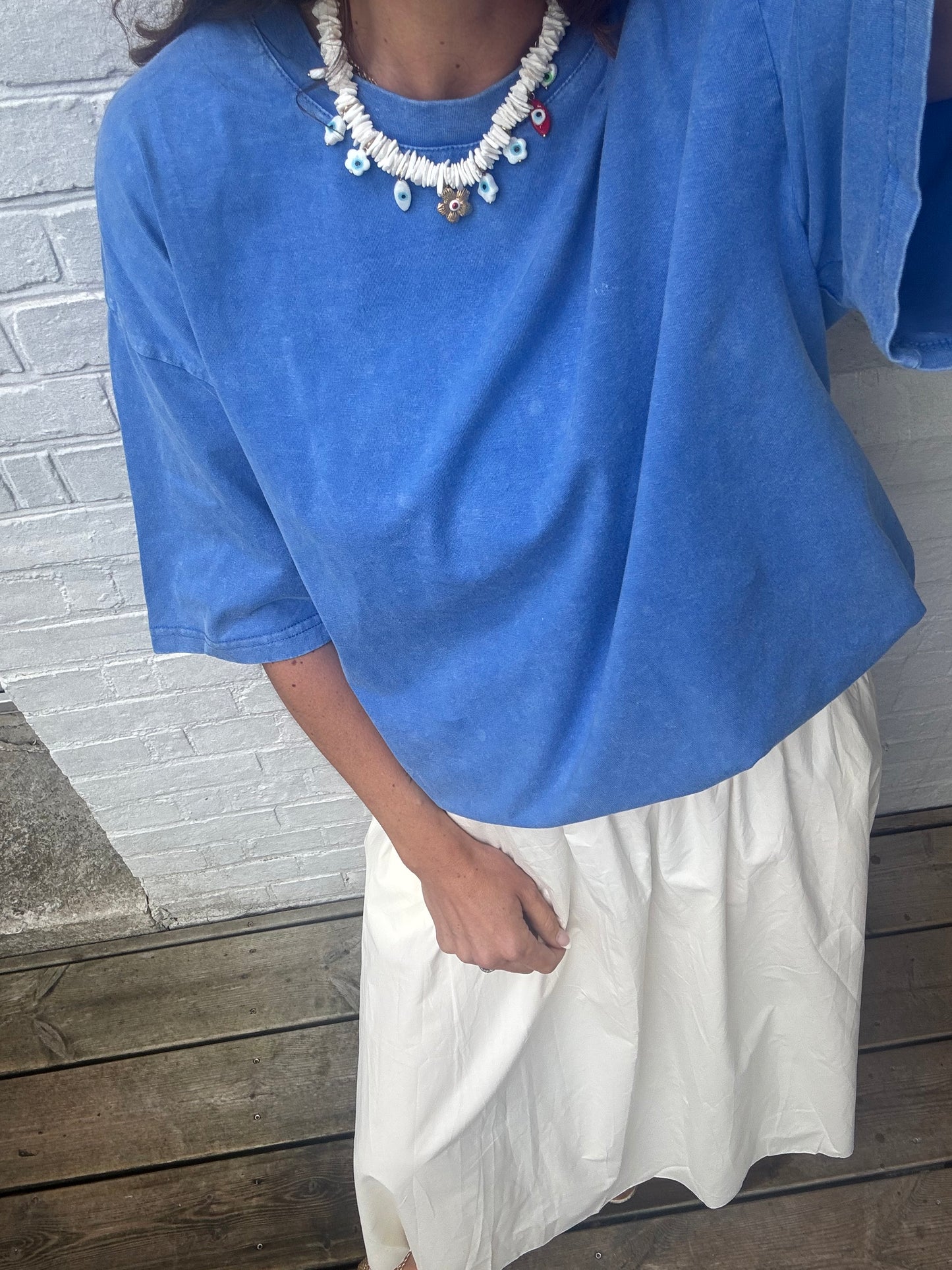 T-shirt AZUR bleu
