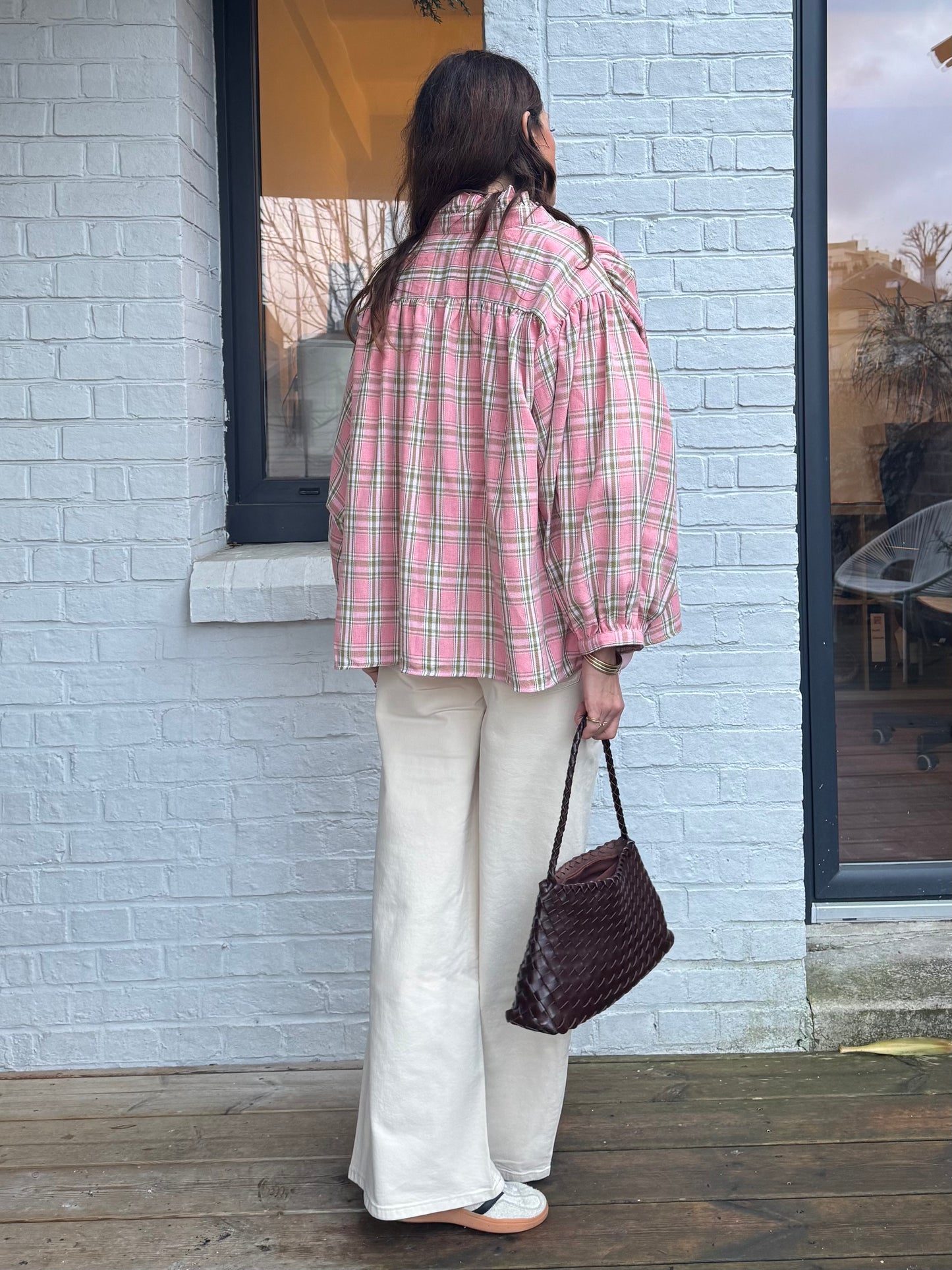 Blouse MIA rose