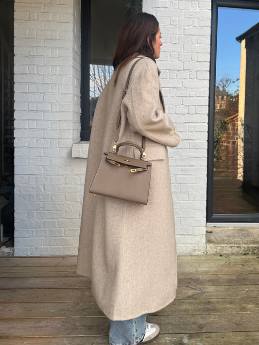 Manteau LÉANDRE beige