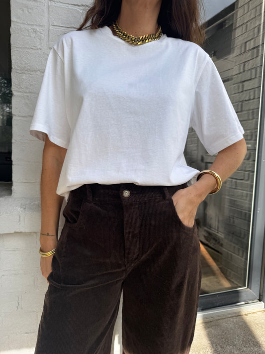 T-shirt BASIC blanc