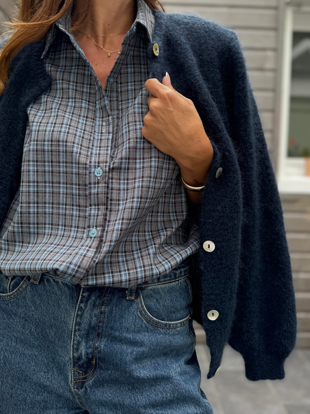 Chemise NICOLETTA à carreaux