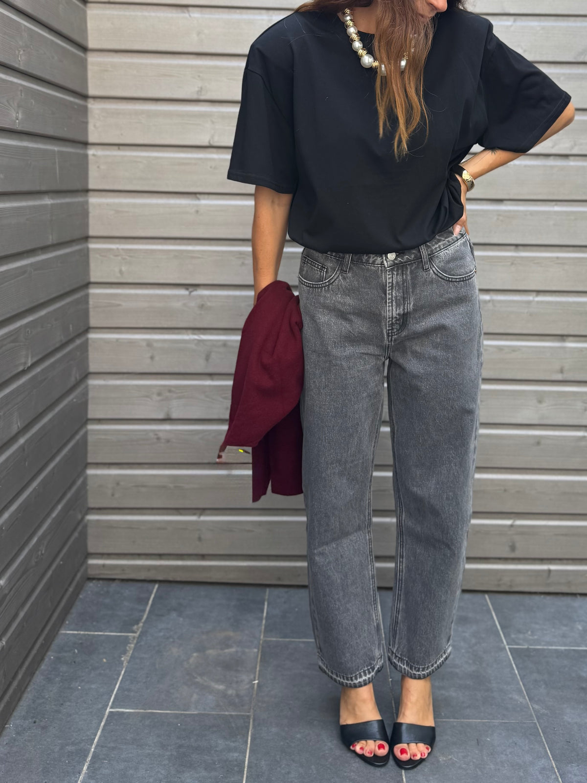 T-shirt PAULO noir