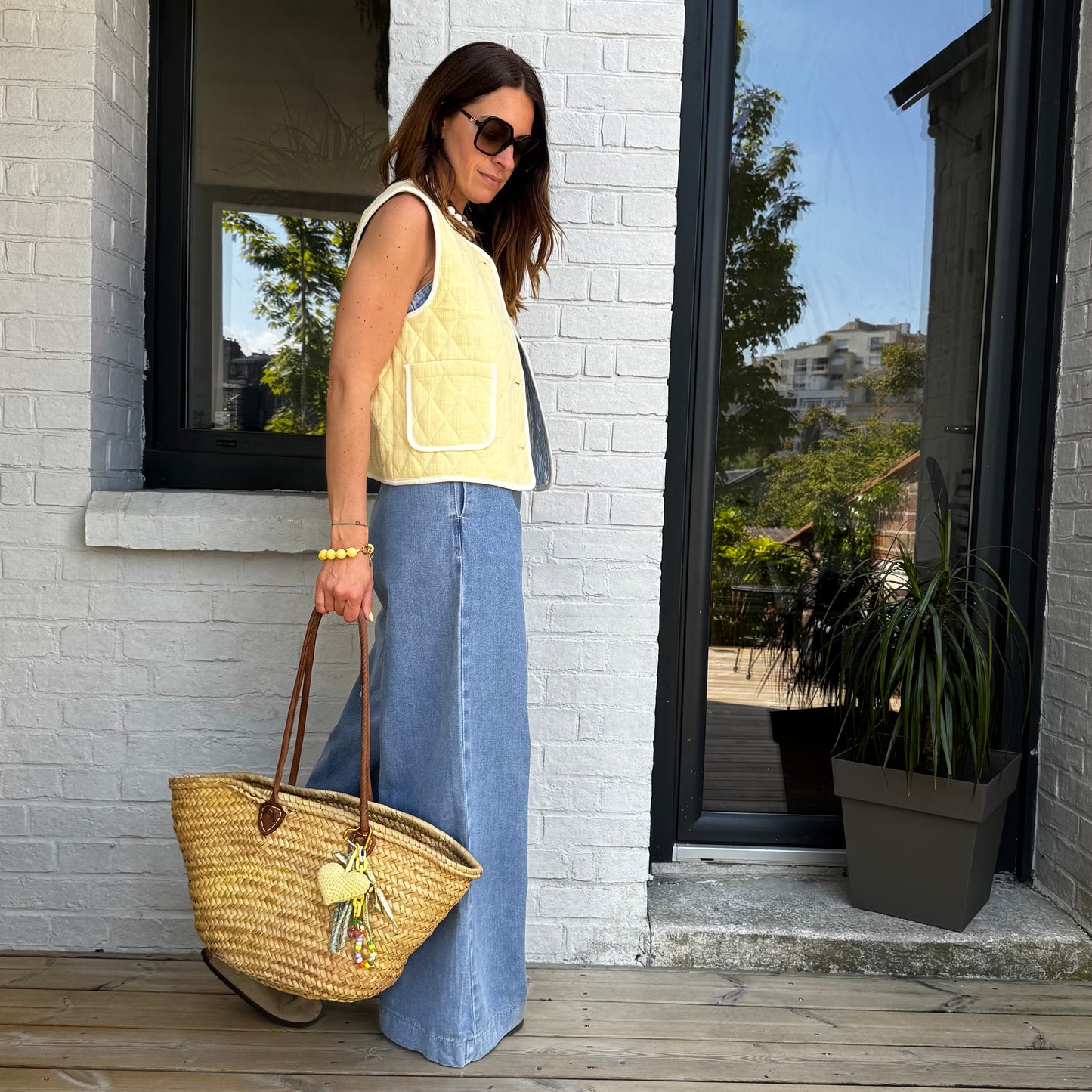 Combinaison COACHELLA denim