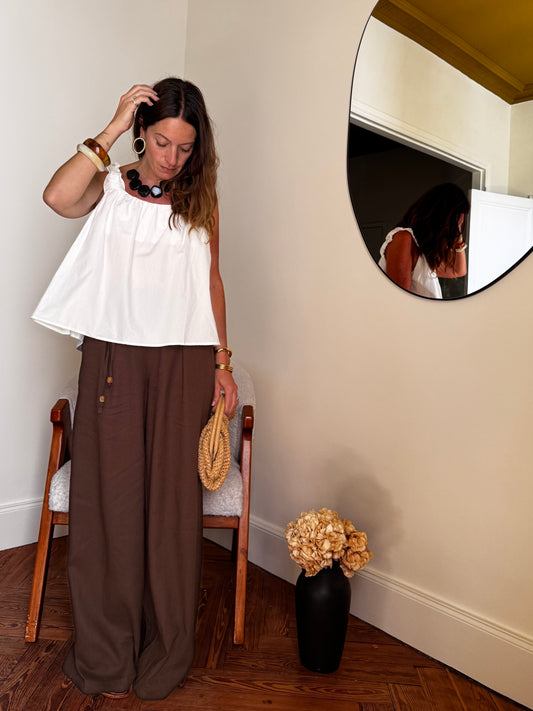 Pantalon ARTHUR choco