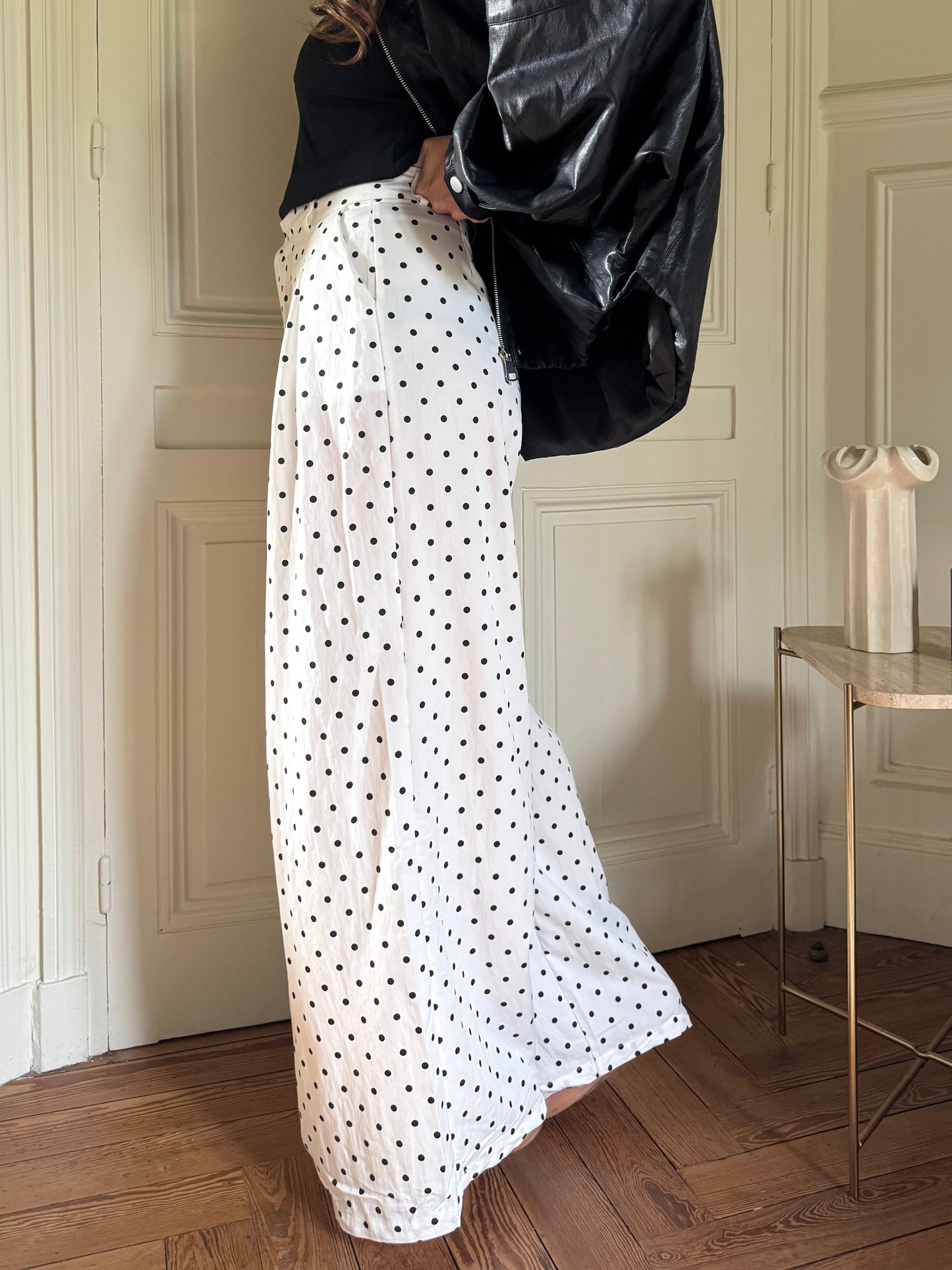 Pantalon DOLCE à pois