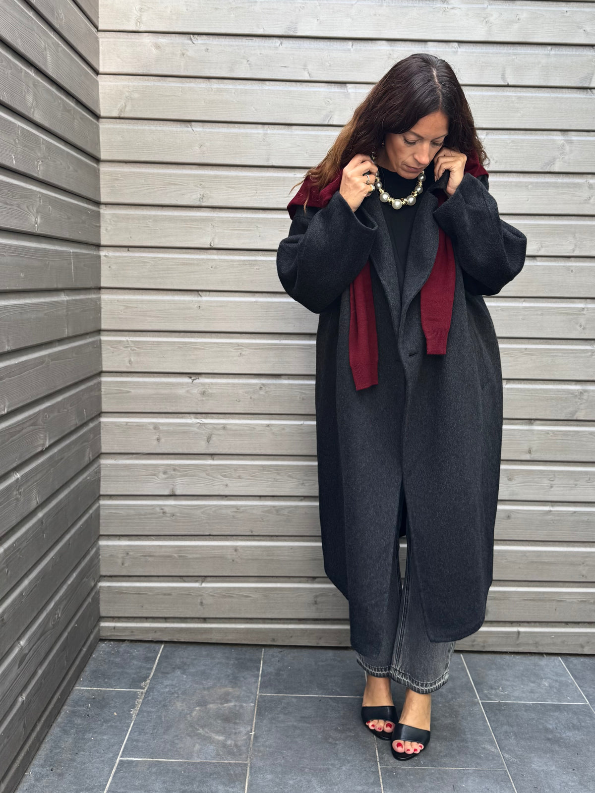 Manteau GEORGES gris
