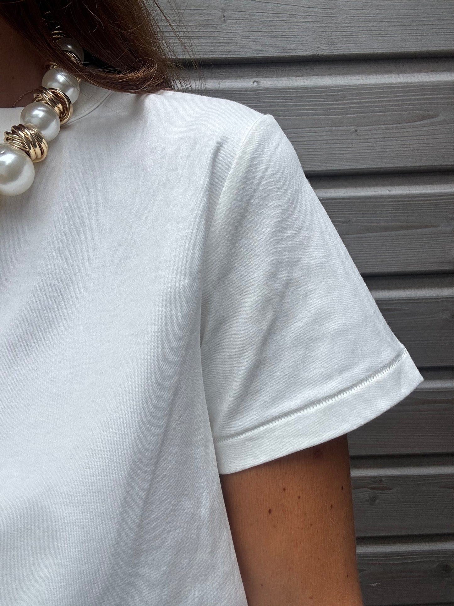 T-shirt BIANCO blanc