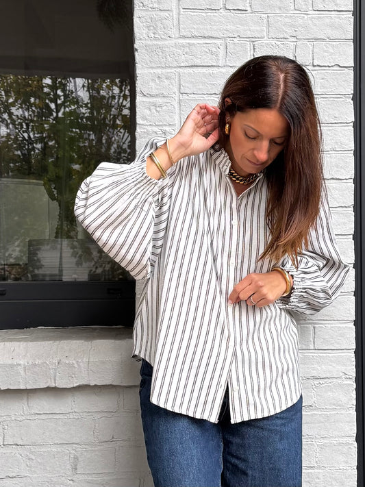 Blouse COLETTE écrue