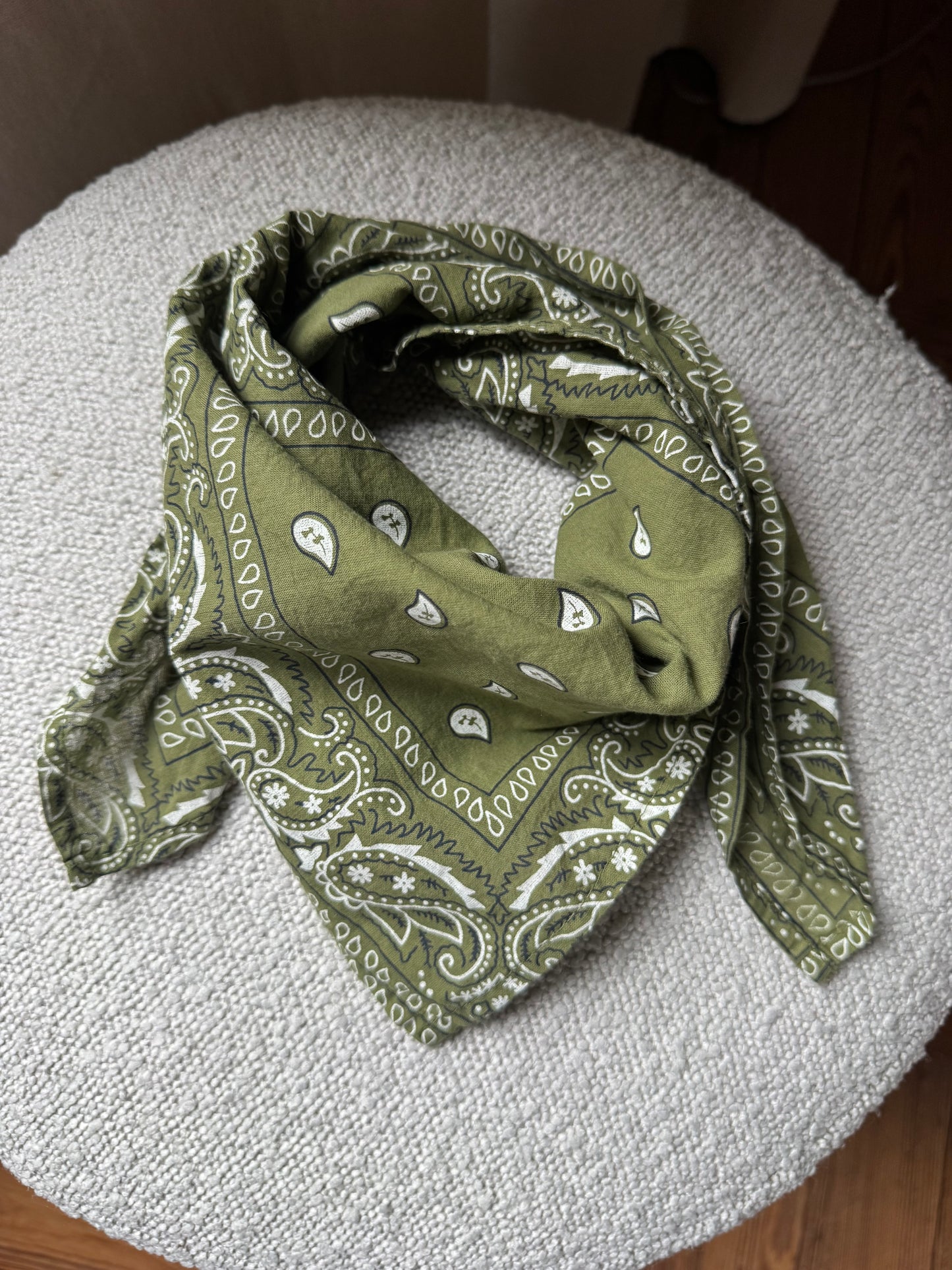Foulard BANDIDO kaki