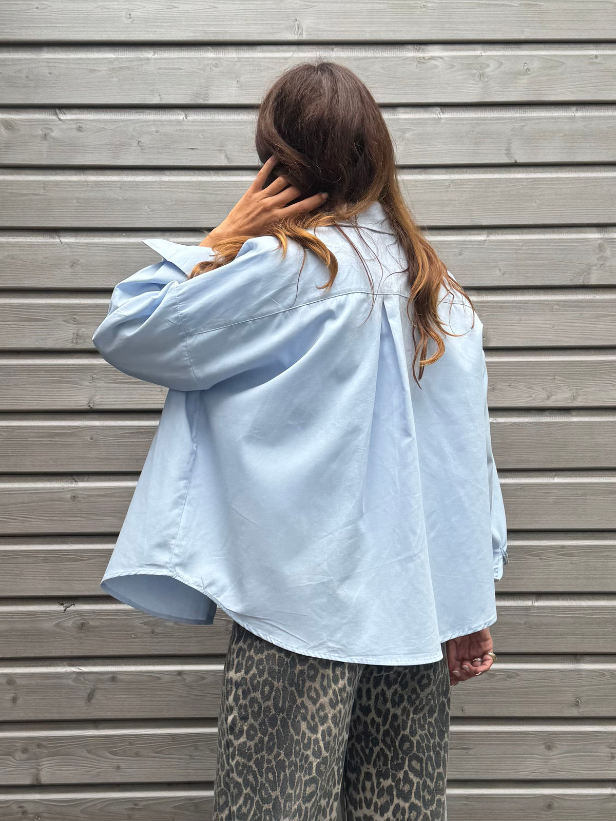Chemise COLINE bleue