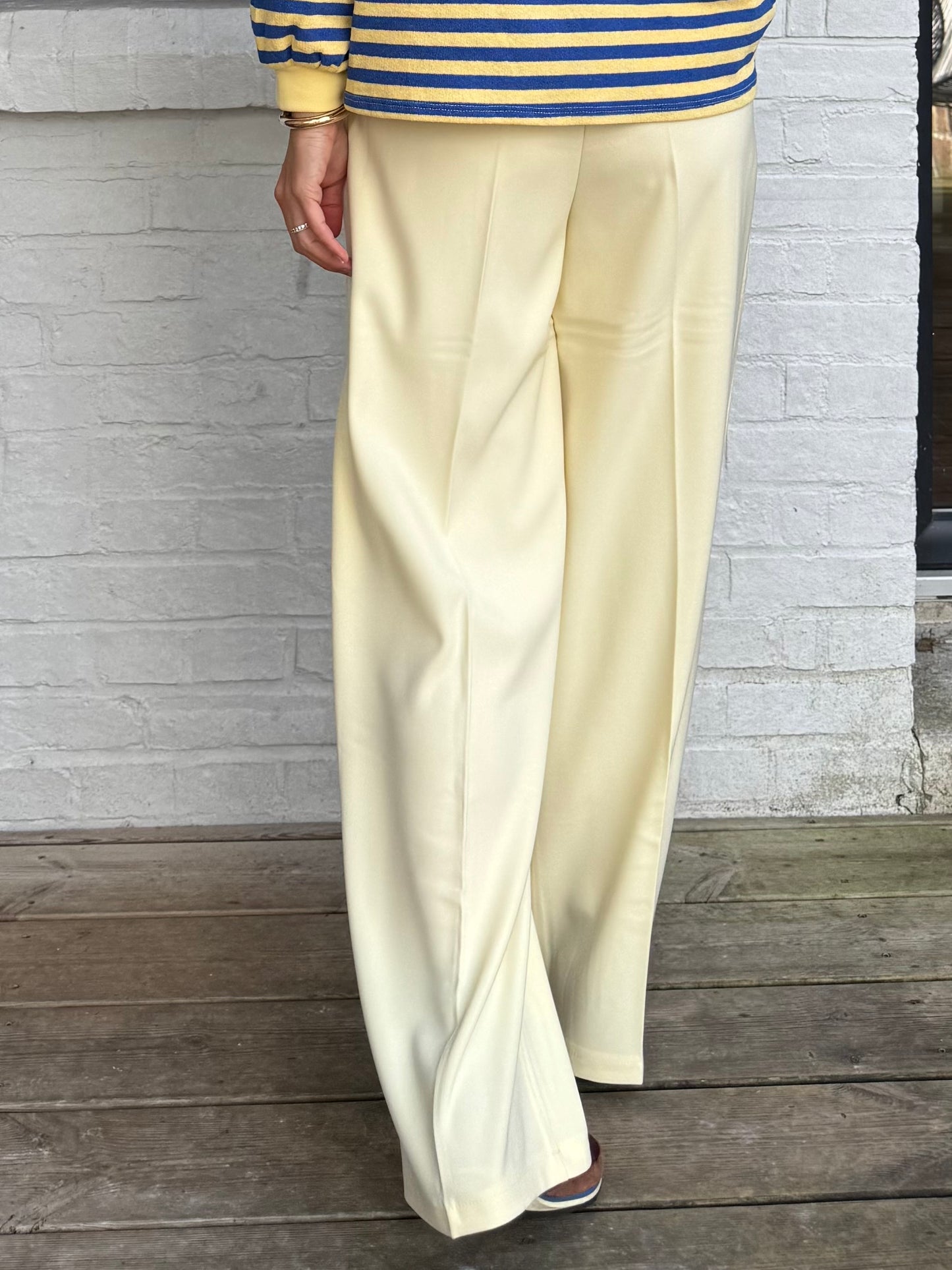 Pantalon ARTHUR jaune
