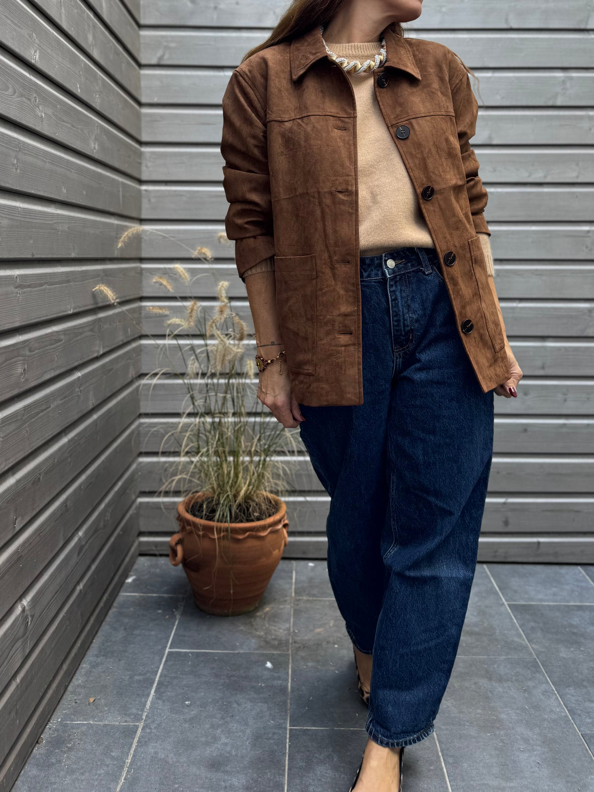Veste ABBY choco