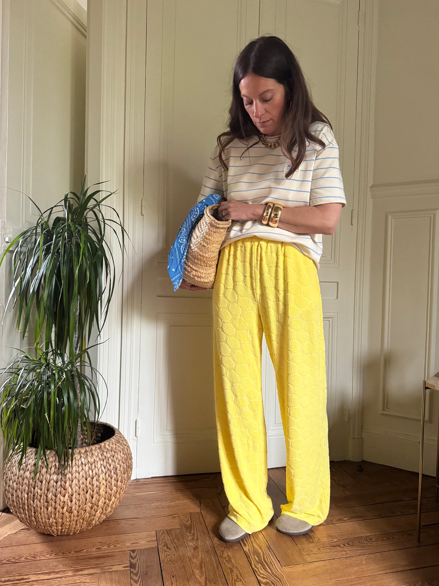 Pantalon SOLEA jaune