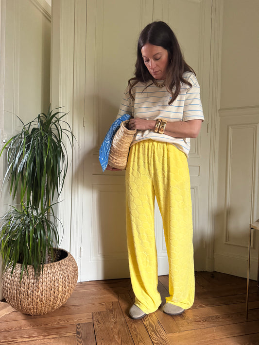Pantalon SOLEA jaune