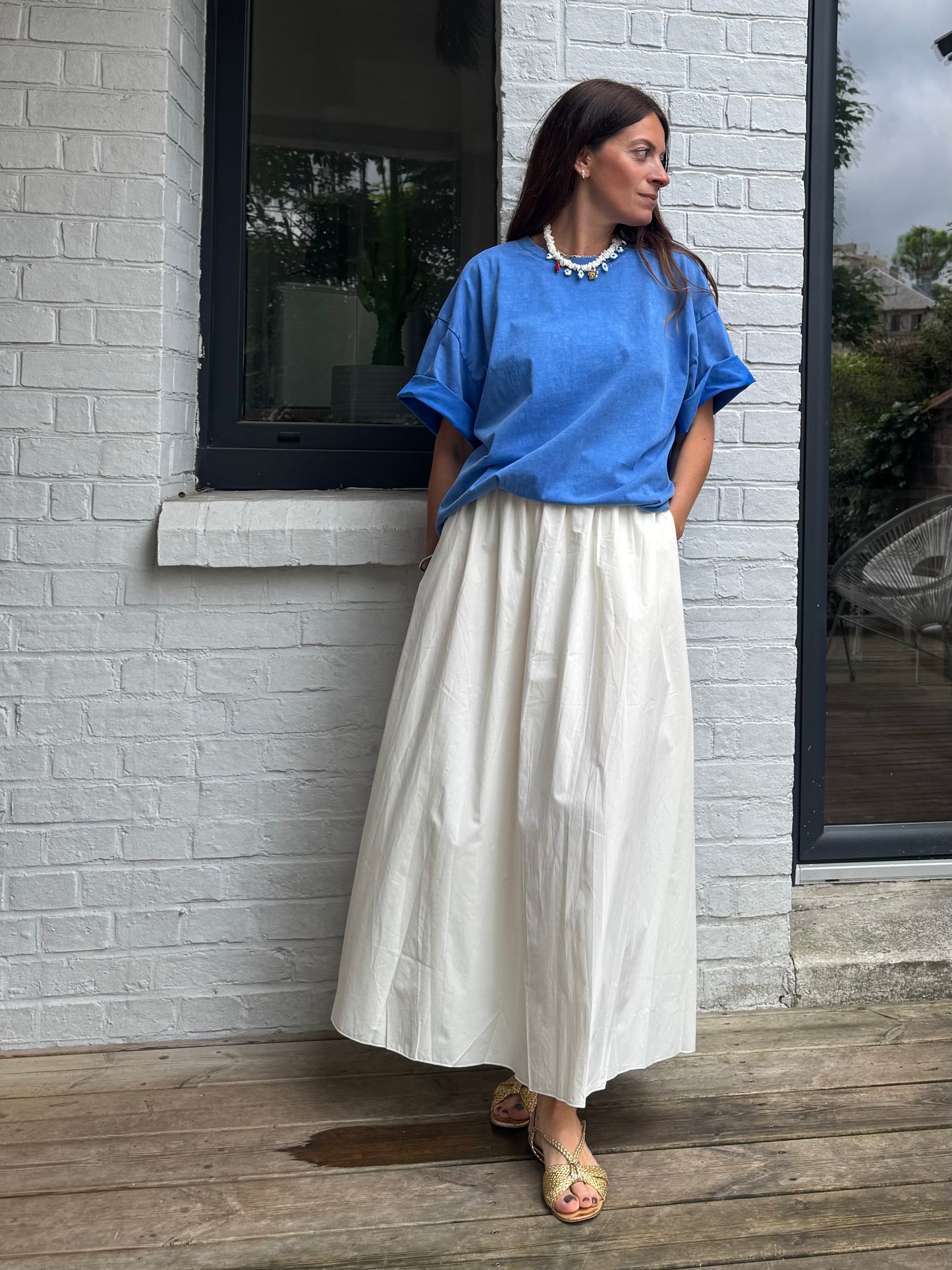 T-shirt AZUR bleu