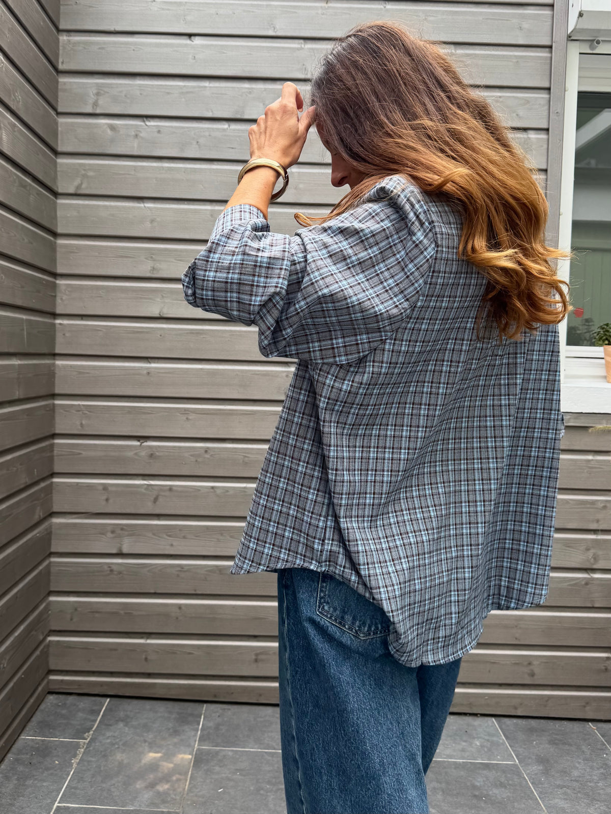Chemise NICOLETTA à carreaux