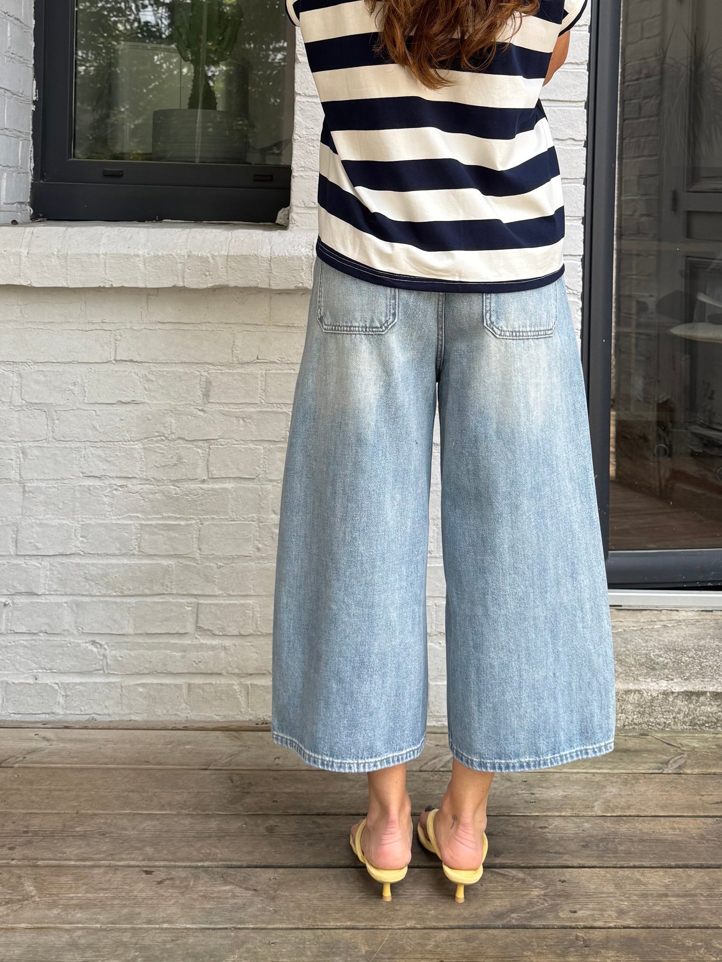 Jupe culotte THAIS denim