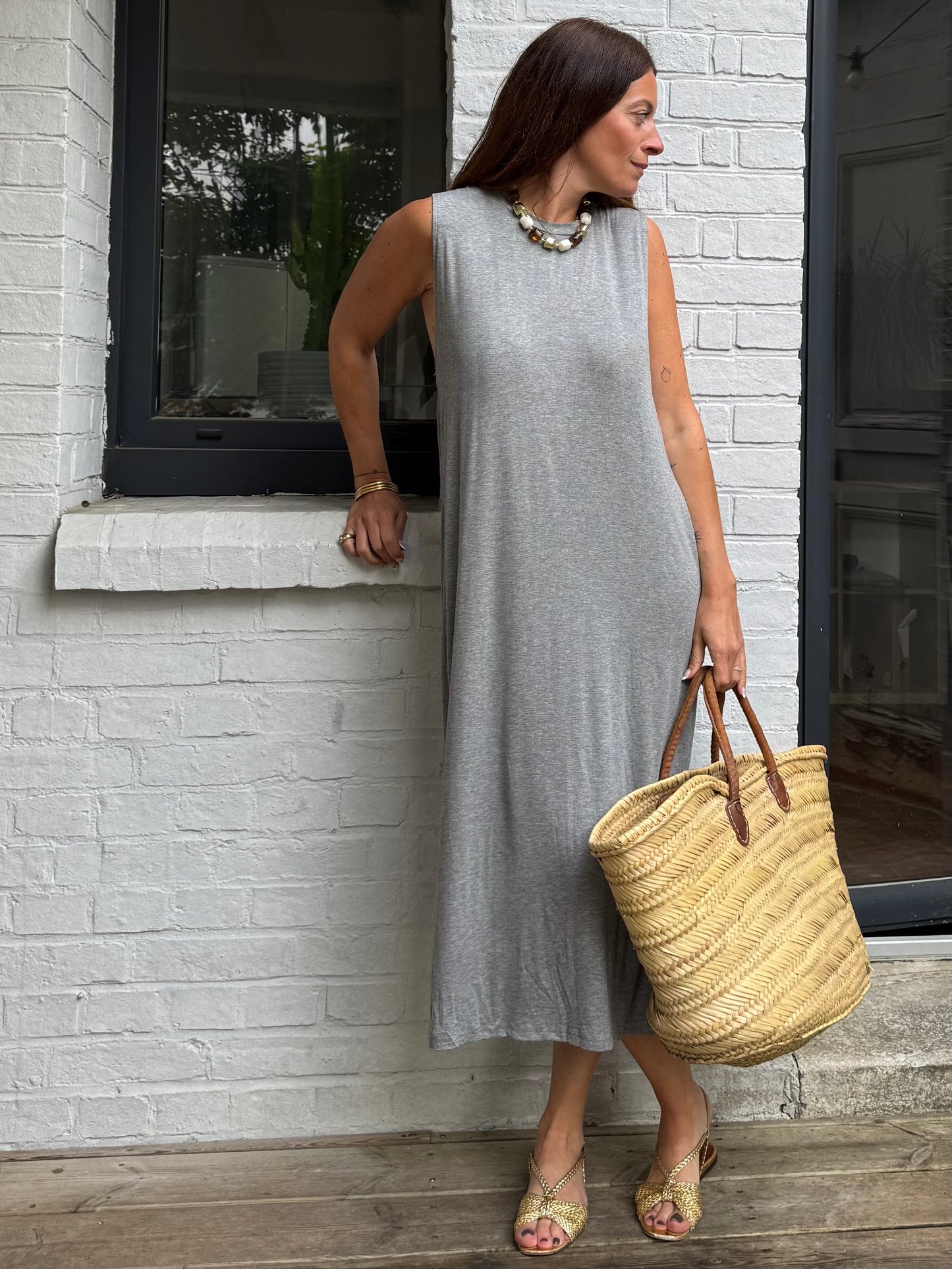 Robe RITA grise