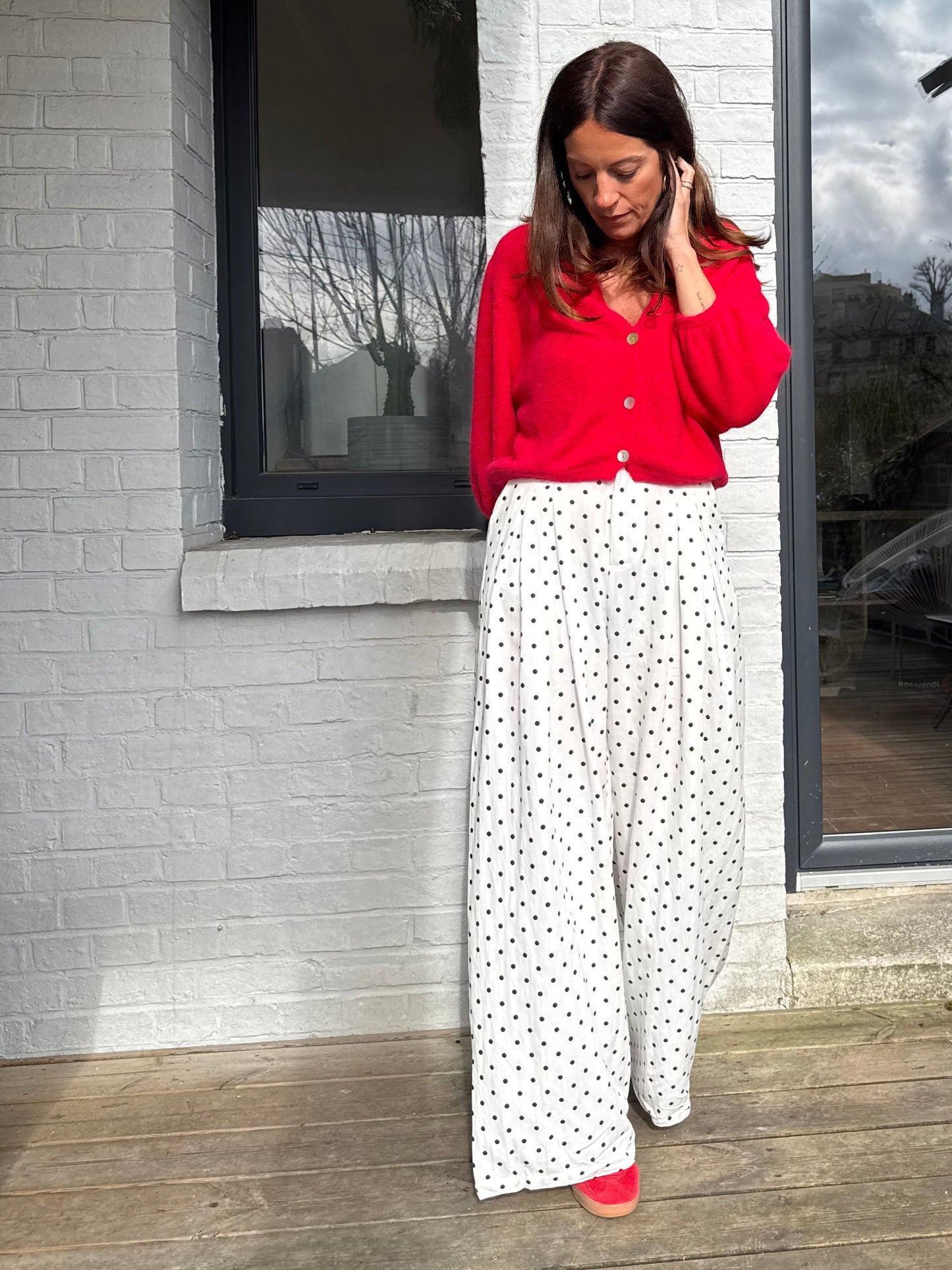 Pantalon DOLCE à pois
