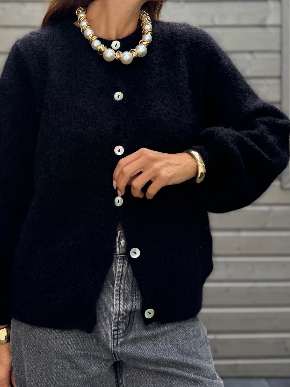 Gilet MARIUSO noir