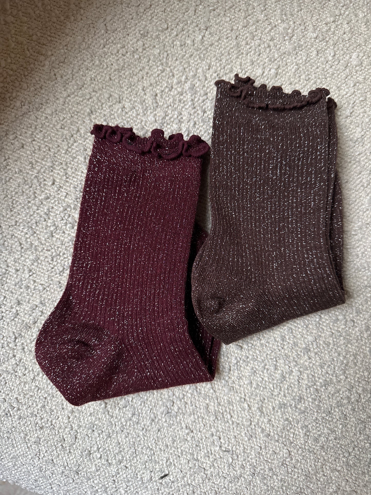 Chaussettes GLITTER lurex