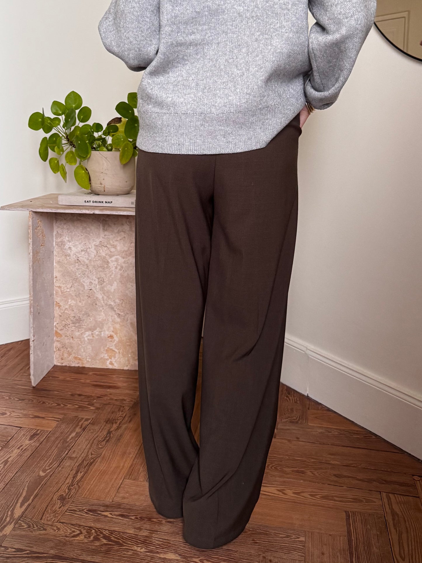 Pantalon ARTHUR choco