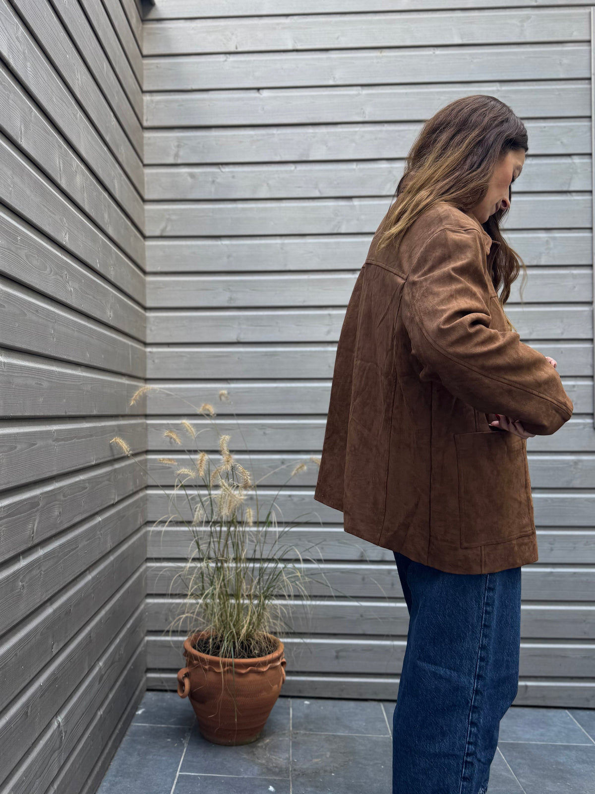 Veste ABBY choco
