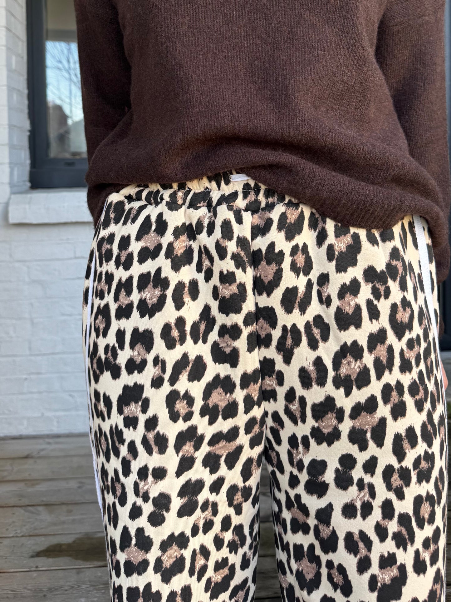 Pantalon CAM léopard