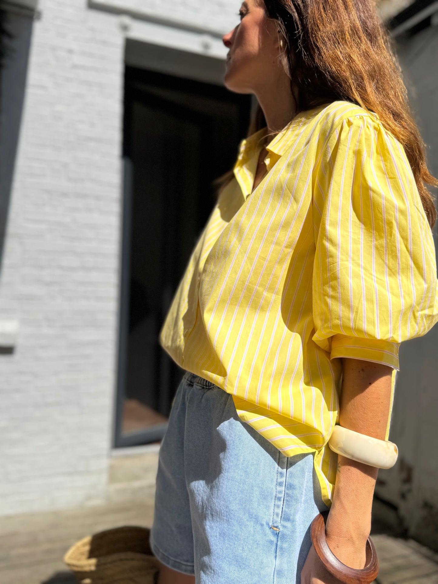 Chemise BELLAGIO jaune