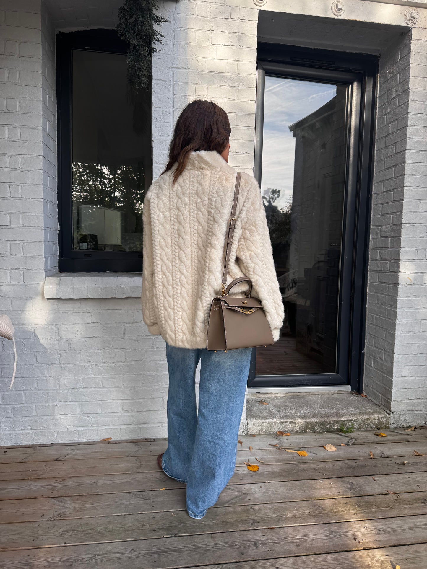 Manteau MEGEVE beige