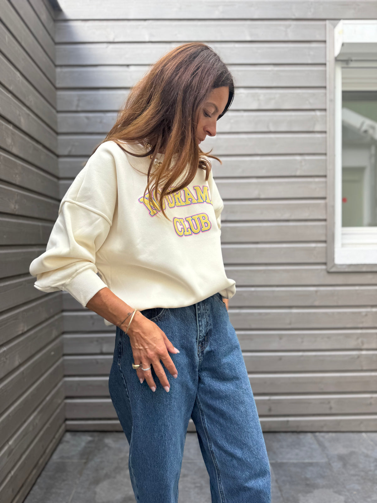 Sweat NO DRAMA écru
