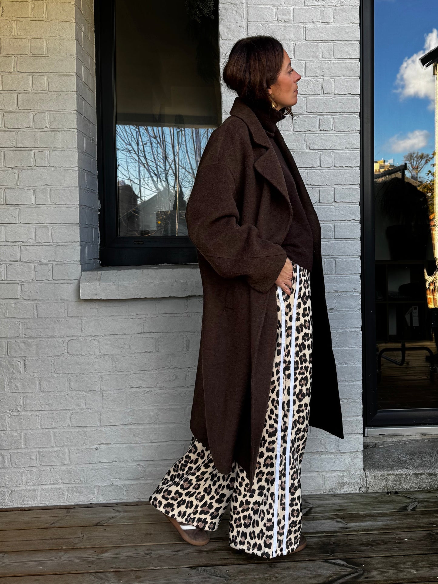 Manteau GEORGES choco