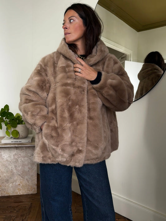 Manteau PETRA beige