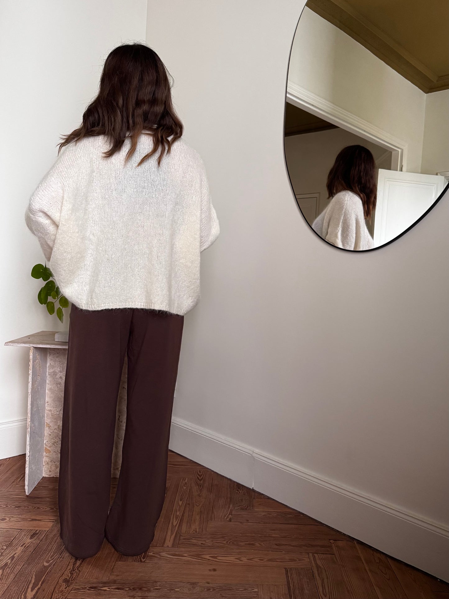 Pantalon HOME choco