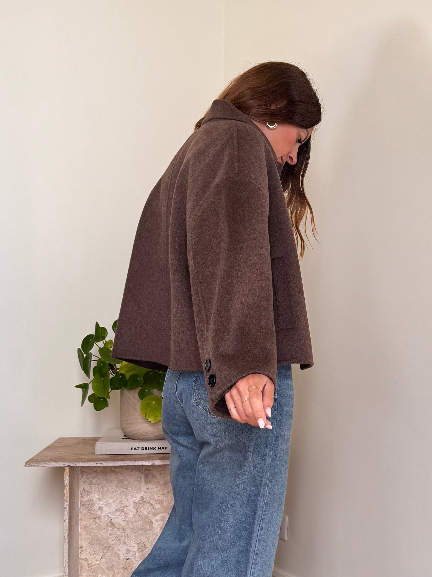 Manteau ÉDOUARD chocolat