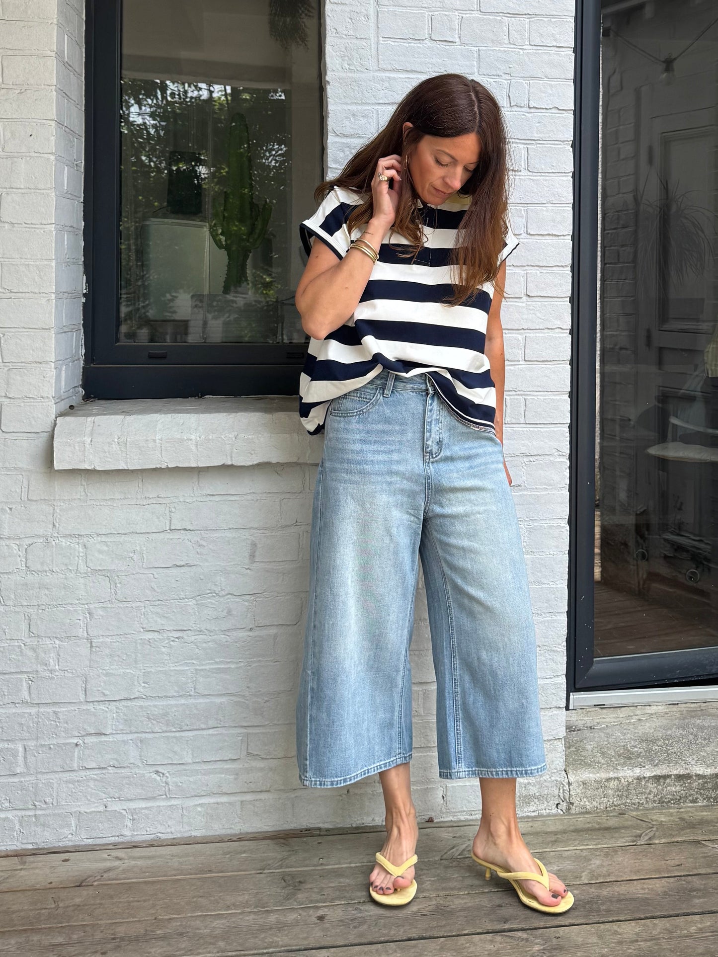 Jupe culotte THAIS denim