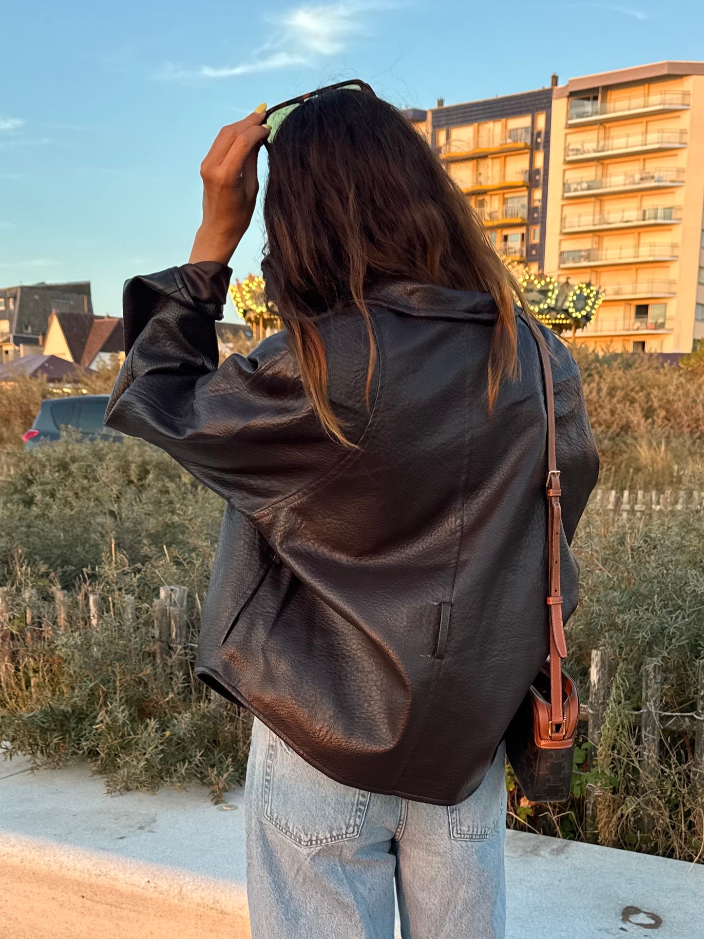 Veste EMMA choco