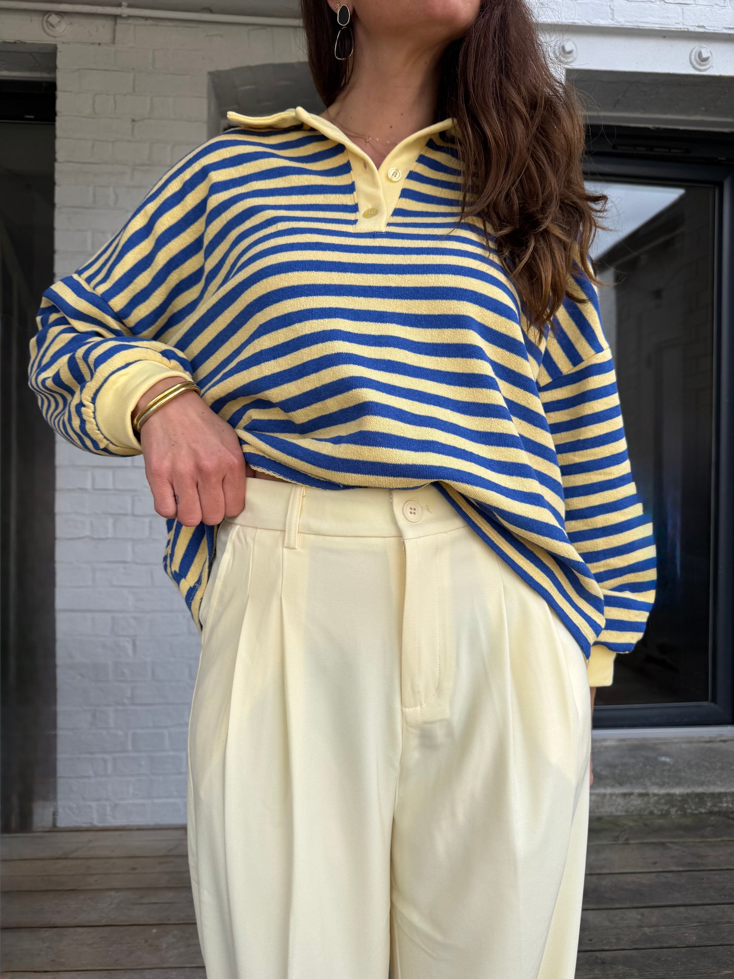Pantalon ARTHUR jaune