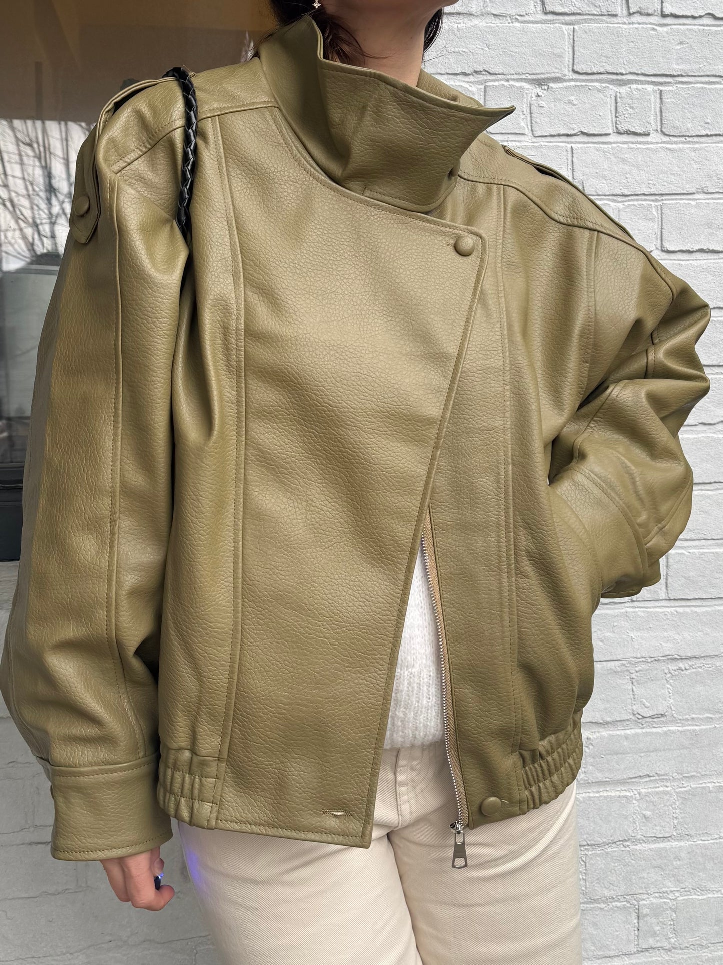 Blouson JOE kaki