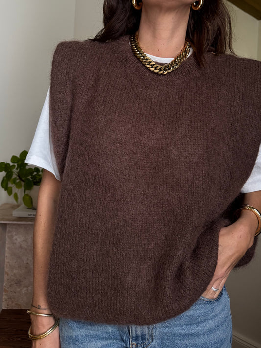 Pull MARCEAU choco
