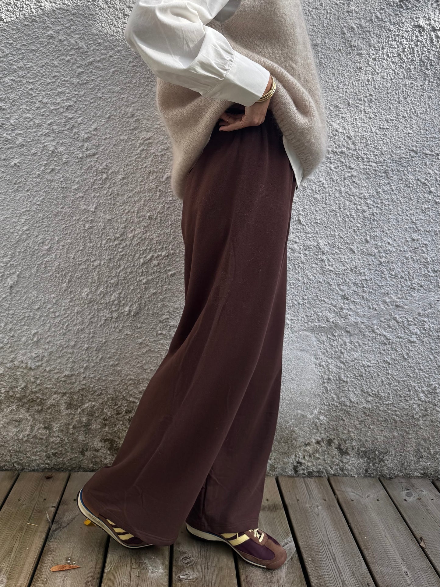 Pantalon HOME choco