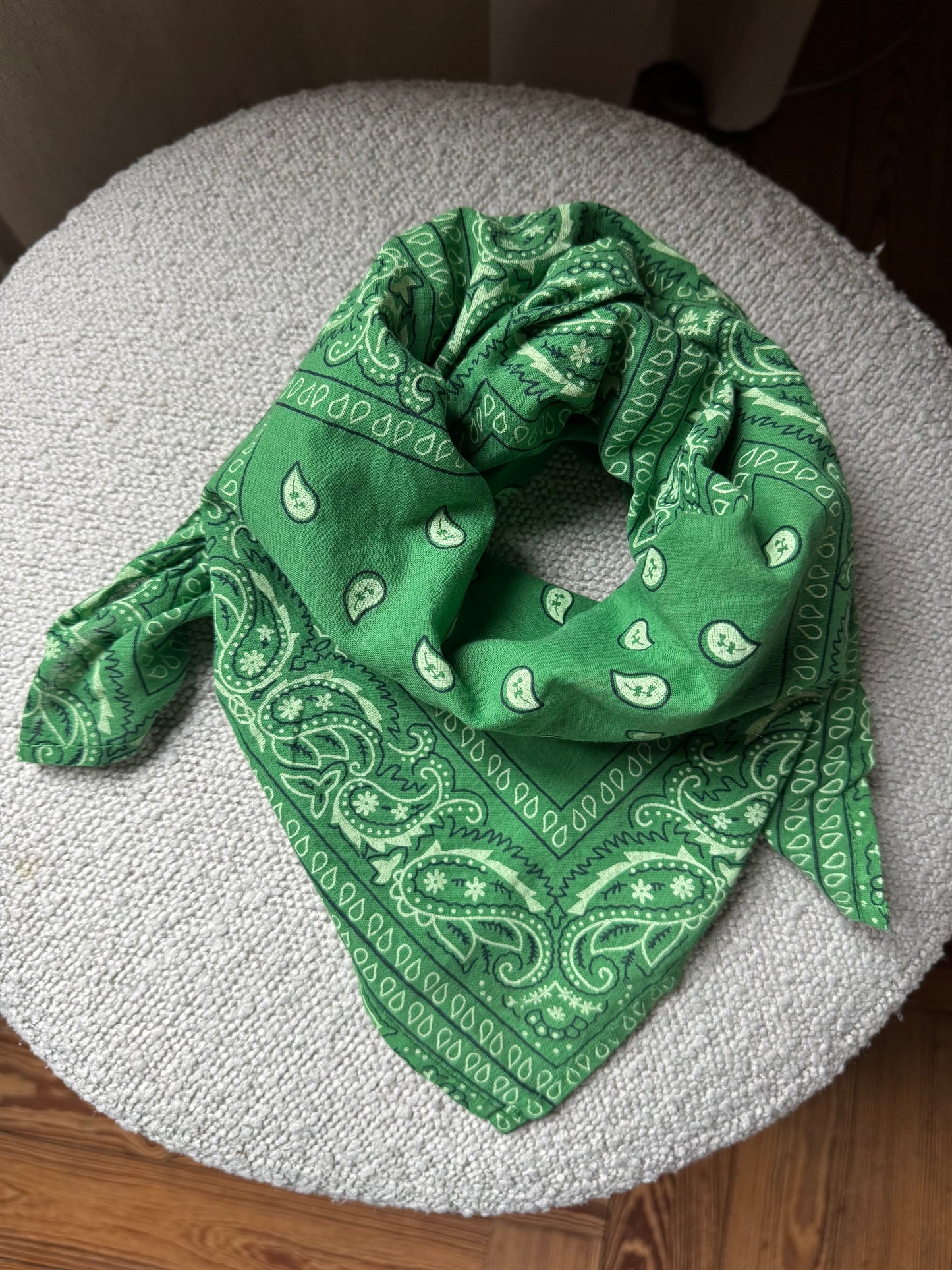 Foulard BANDIDO vert